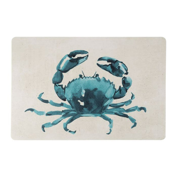 Aquamarine Crab Placemat - Distinctly Living