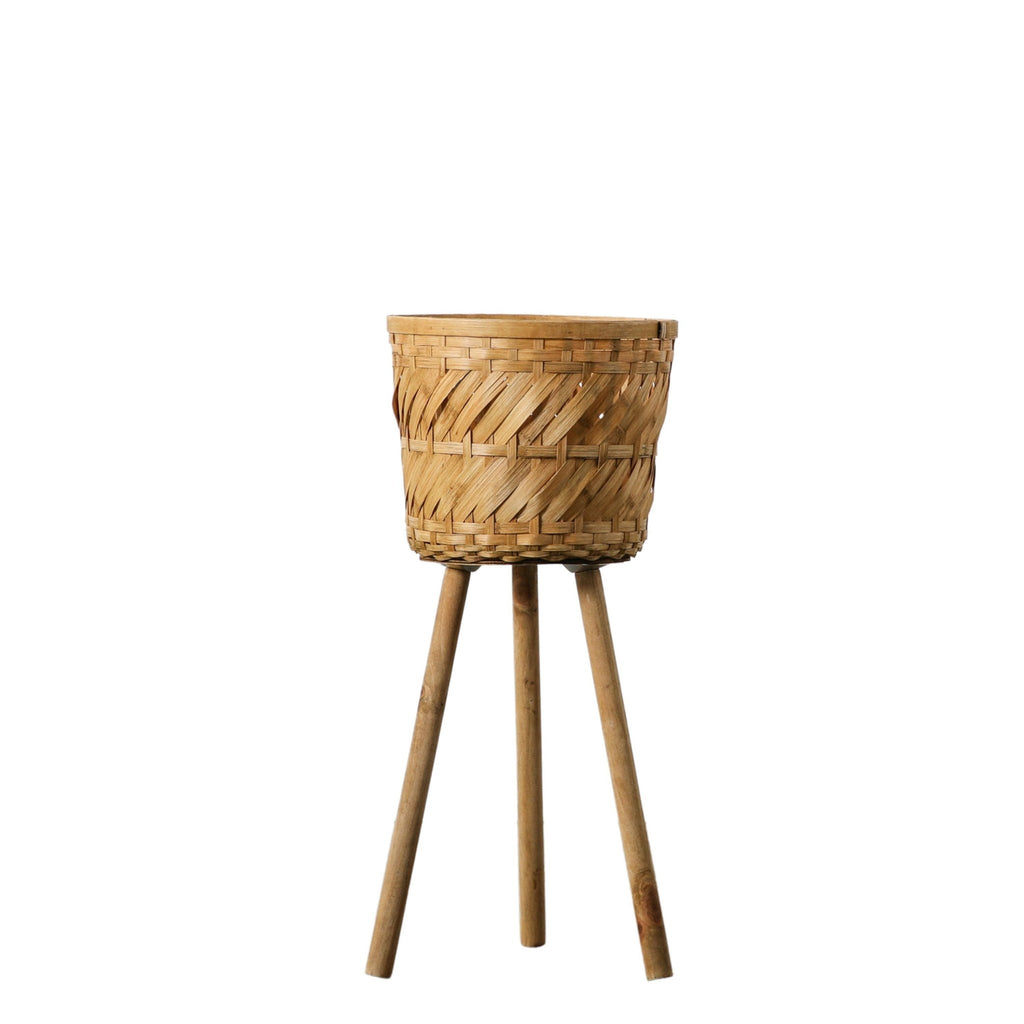 Ashton Basket Planter - Distinctly Living