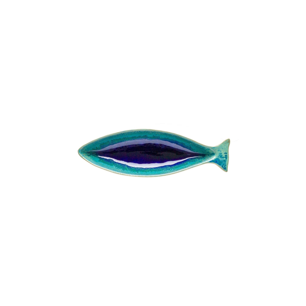 Atlantic Fish Nibble Bowl - Long - Distinctly Living