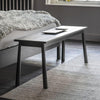 Balham Bench Oak or Black - Distinctly Living 