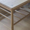 Balham Coffee Table Oak or Black - Distinctly Living