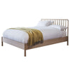 Balham Double or King Sized Bed - Oak or Black - Distinctly Living 