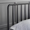 Balham Double or King Sized Bed - Oak or Black - Distinctly Living 