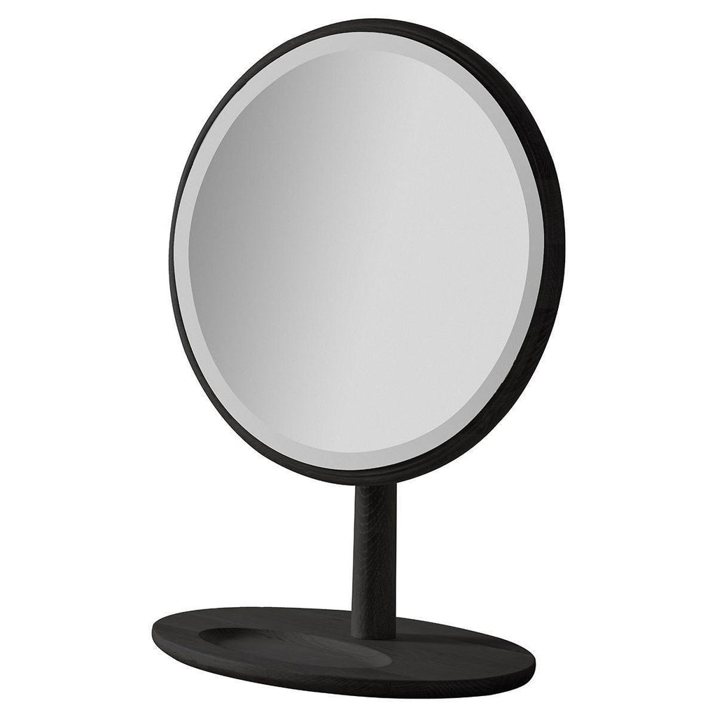 Balham Dressing Table Mirror - Oak or Black - Distinctly Living 