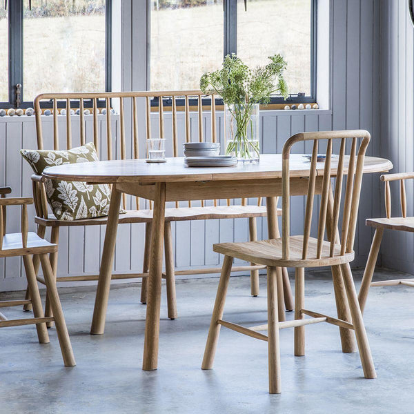 Balham Round Extending Table - Distinctly Living 