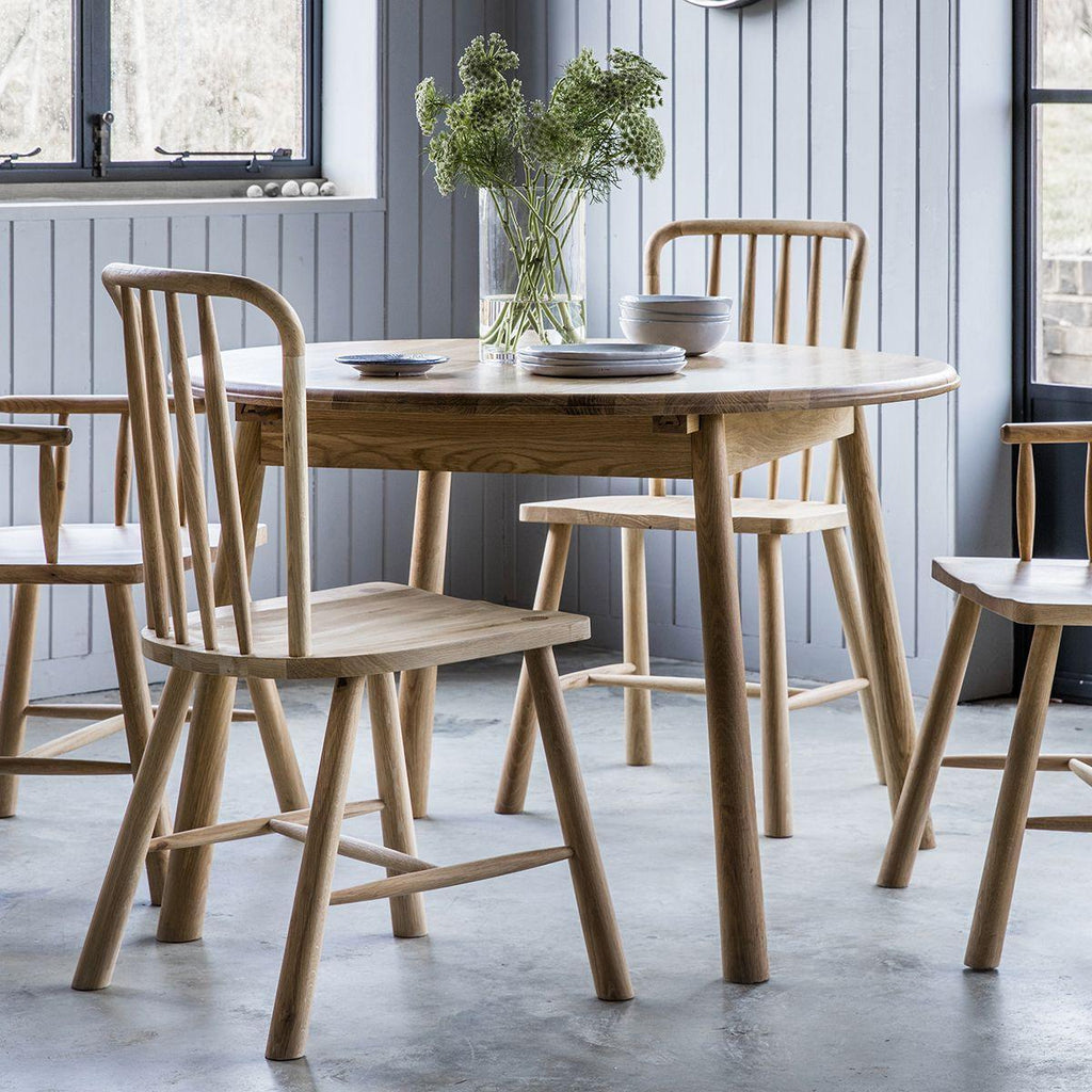 Balham Round Extending Table - Distinctly Living