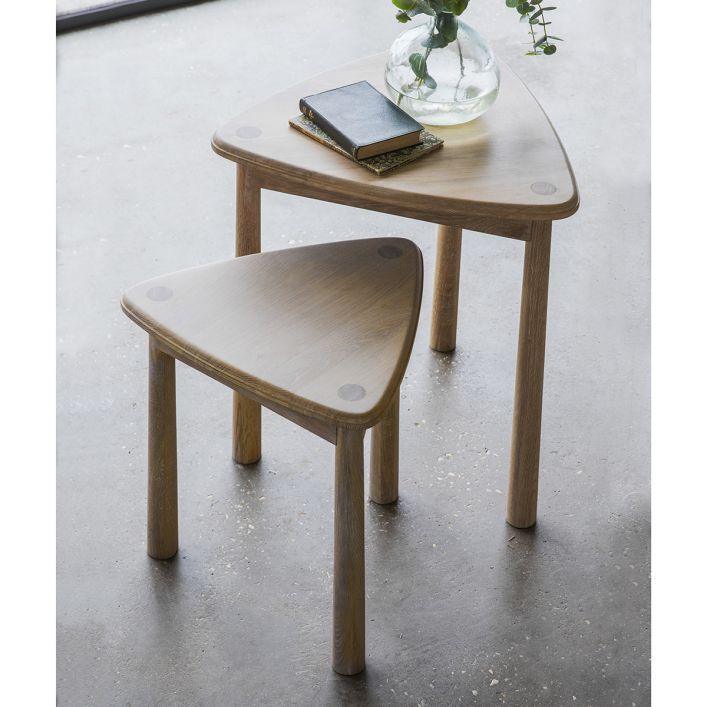 Balham Set of 2 Side Tables - Distinctly Living