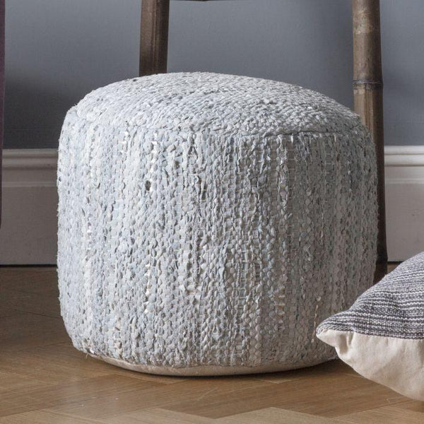 Basia Footstool/Pouffe - Distinctly Living 