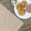 Beige Weave Easy Clean Placemat - Distinctly Living 