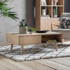 Bigbury 2 Drawer Coffee Table - Distinctly Living 