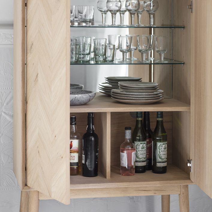 Bigbury Cocktail Cabinet - Distinctly Living 