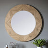 Bigbury Large Round Mirror - Distinctly Living 