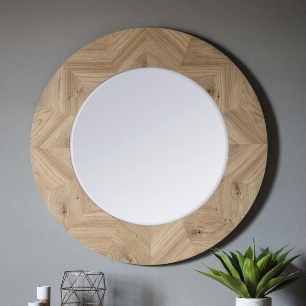 Bigbury Large Round Mirror - Distinctly Living