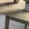 Bigbury Seater Extending Oak Table - Distinctly Living 