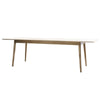 Bigbury Seater Extending Oak Table - Distinctly Living 