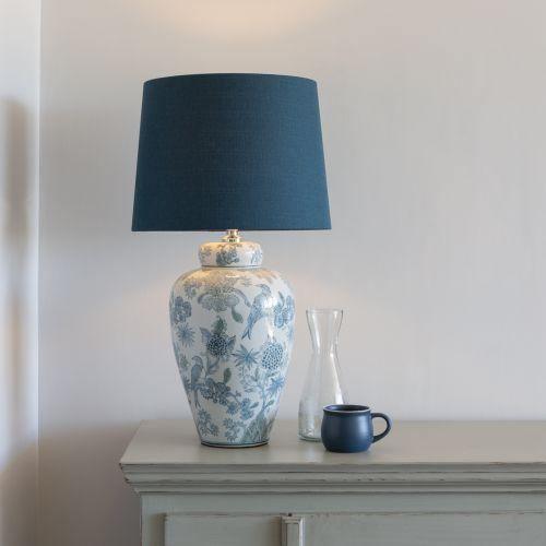 Birds at Rest Lamp & Shade - Distinctly Living