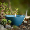 Blue China Citronella Candle - Distinctly Living