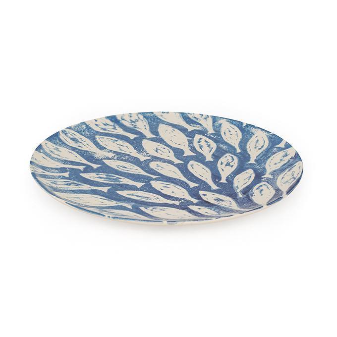 Blue Fish Shoal Platter - Distinctly Living