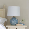 Blue Foliage Lamp - Distinctly Living