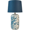 Blue Parrot Lamp and Shade - Distinctly Living