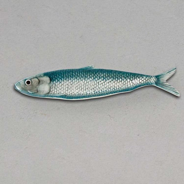 Blue Sardine Dish - Distinctly Living 