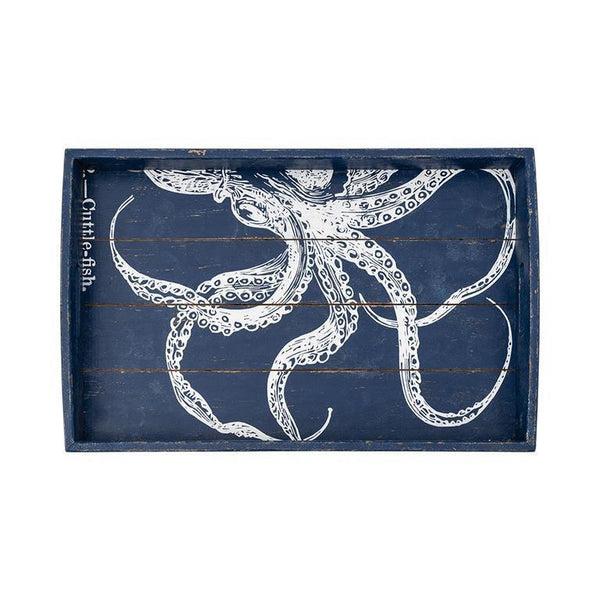Blue Sea - Octopus Tray - Distinctly Living