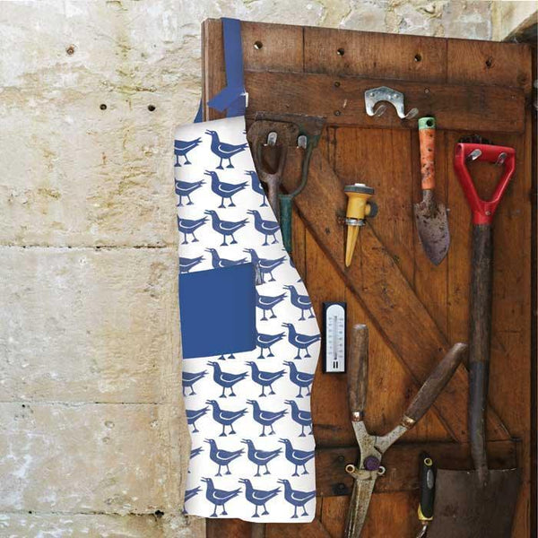 Blue Seagull Apron - Distinctly Living