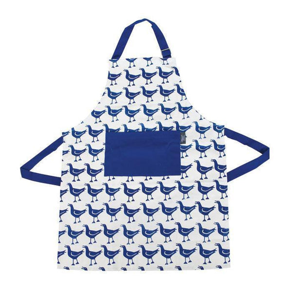 Blue Seagull Apron - Distinctly Living