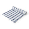 Blue Stripe Cotton - Linen Runner - Distinctly Living 