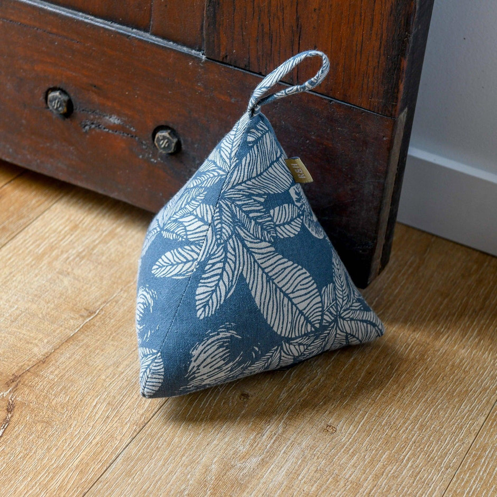 Botanical Doorstop - Olive or Slate - Distinctly Living 