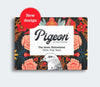 Bright & Beautiful Pigeon Notecards - Distinctly Living 