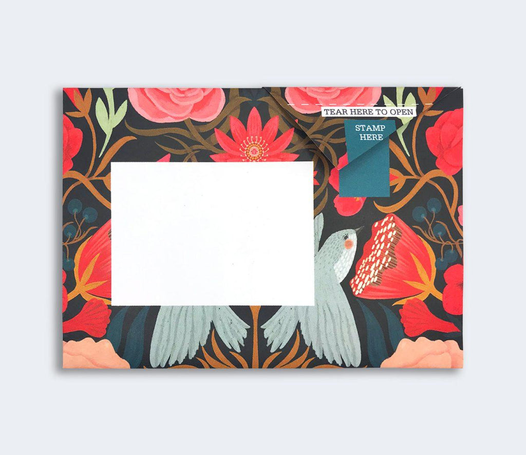 Bright & Beautiful Pigeon Notecards - Distinctly Living 