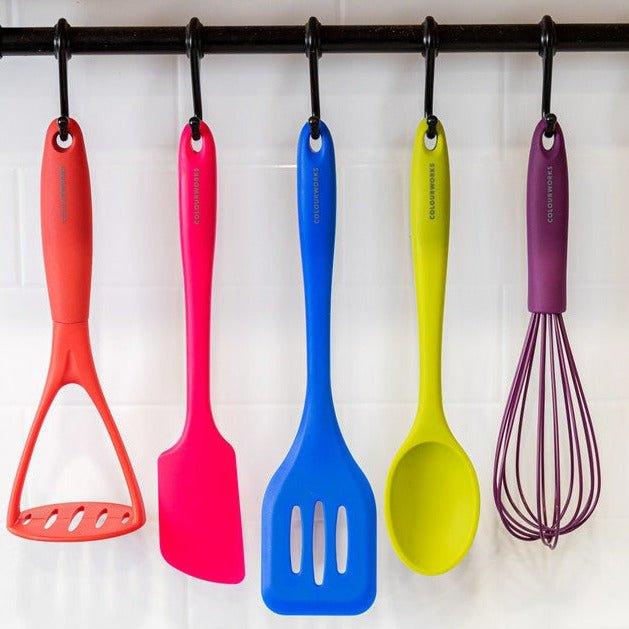 Bright Life 5 Piece Kitchen Utensil Set - Distinctly Living 