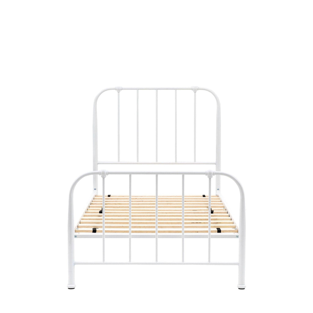 Brompton Classic Bed - Single, Double, King - Black or Ivory - Distinctly Living 