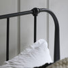 Brompton Classic Bed - Single, Double, King - Black or Ivory - Distinctly Living 