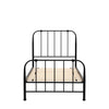 Brompton Classic Bed - Single, Double, King - Black or Ivory - Distinctly Living 