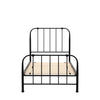 Brompton Classic Bed - Single, Double, King - Black or Ivory - Distinctly Living 