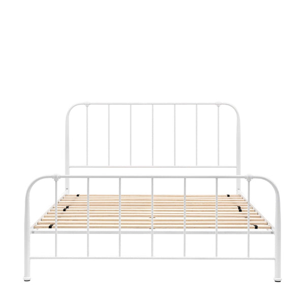 Brompton Classic Bed - Single, Double, King - Black or Ivory - Distinctly Living 