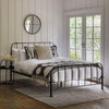 Brompton Classic Bed - Single, Double, King - Black or Ivory - Distinctly Living 