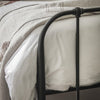 Brompton Classic Bed - Single, Double, King - Black or Ivory - Distinctly Living 