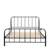 Brompton Classic Bed - Single, Double, King - Black or Ivory - Distinctly Living 