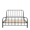 Brompton Classic Bed - Single, Double, King - Black or Ivory - Distinctly Living 