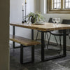 Bronx Dining Table - 2 Sizes - Distinctly Living 