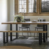Bronx Dining Table - 2 Sizes - Distinctly Living 