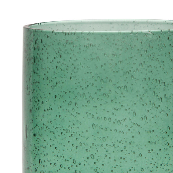 Bubble Green Glass - Distinctly Living 