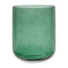 Bubble Green Glass - Distinctly Living 