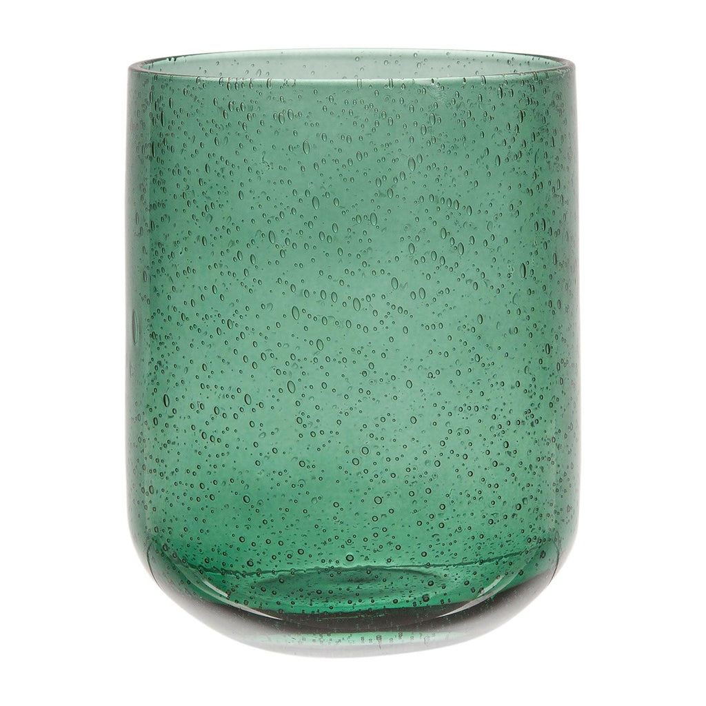 Bubble Green Glass - Distinctly Living