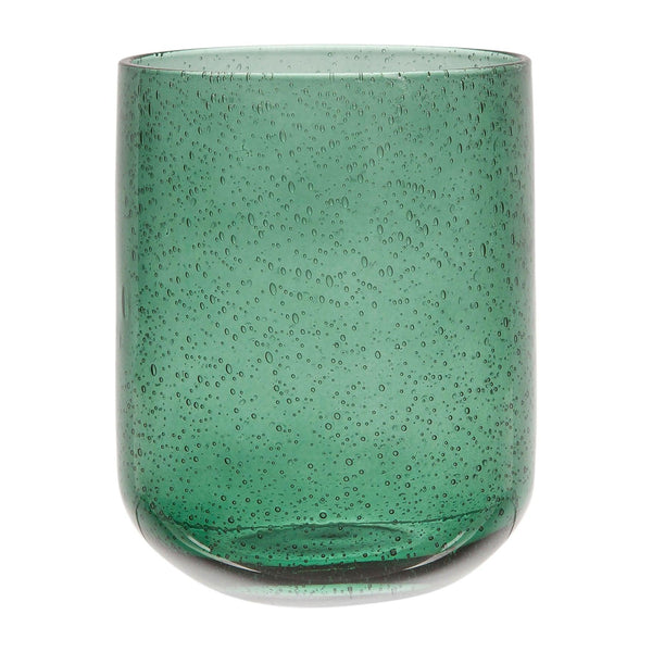 Bubble Green Glass - Distinctly Living 