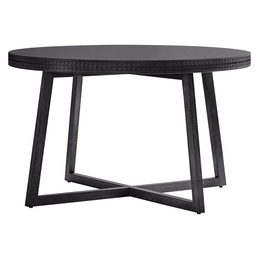 Burgh Dining Table - Dark Sands - Distinctly Living 