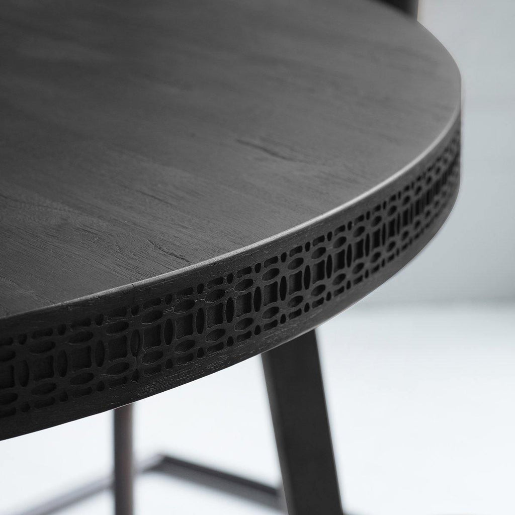 Burgh Dining Table - Dark Sands - Distinctly Living 